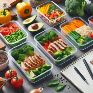 Can I include carbs in my lunch while trying to lose weight?